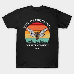 Cicada 2024, Double emergence T-Shirt